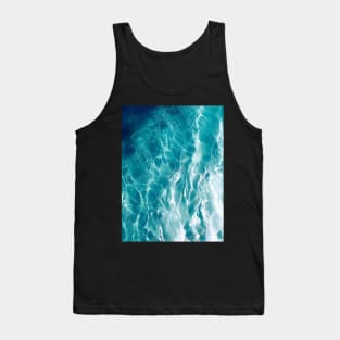 Ocean vibes waves pattern Tank Top